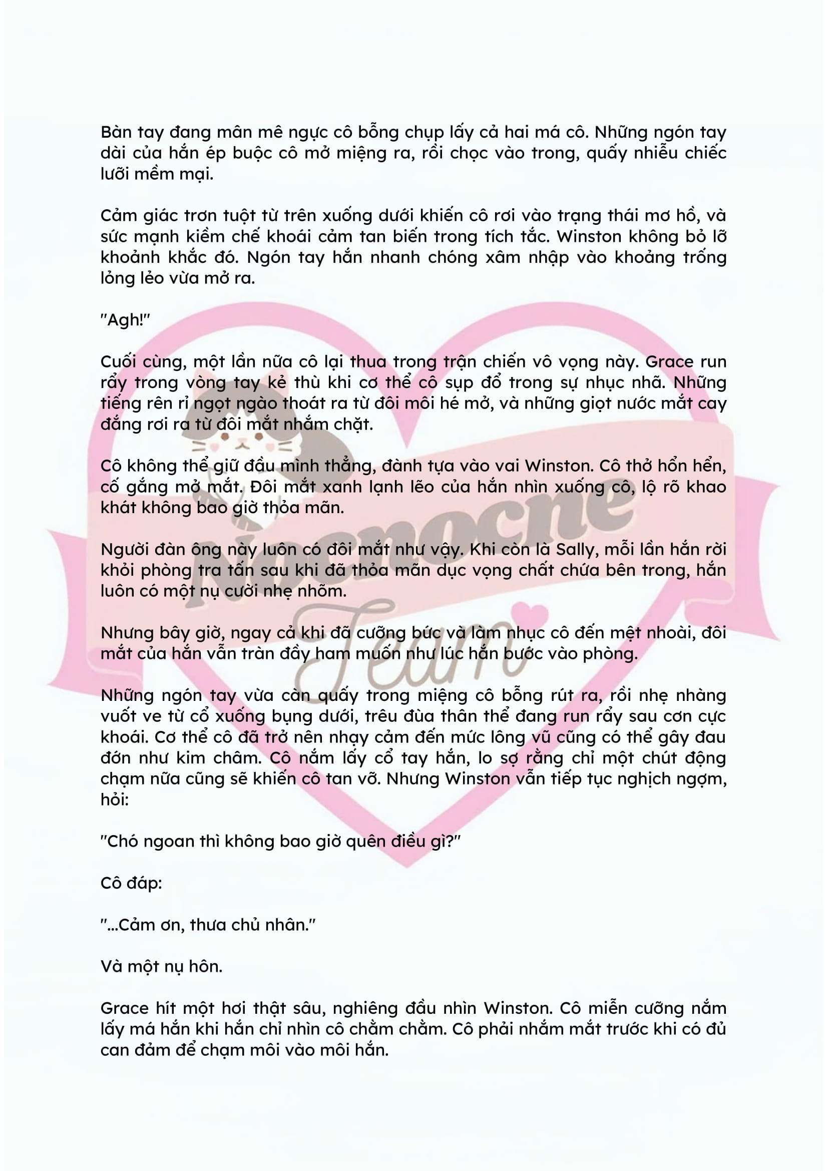 [NOVEL] HÃY CẦU XIN TÔI ĐI Chap 74 - Trang 2