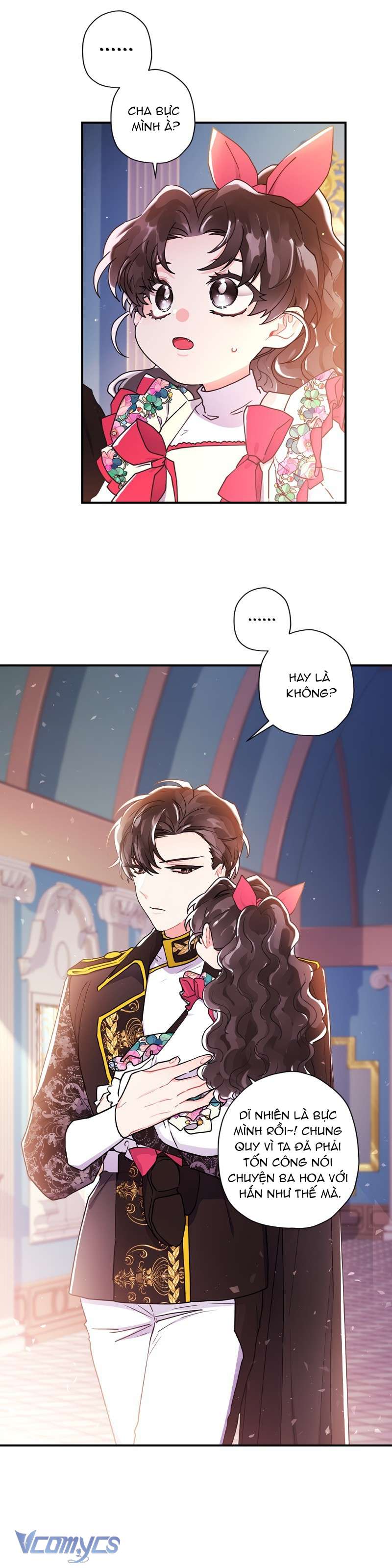 Tôi Đã Trở Thành Con Gái Nuôi Của Nam Chính Chap 50 - Trang 2