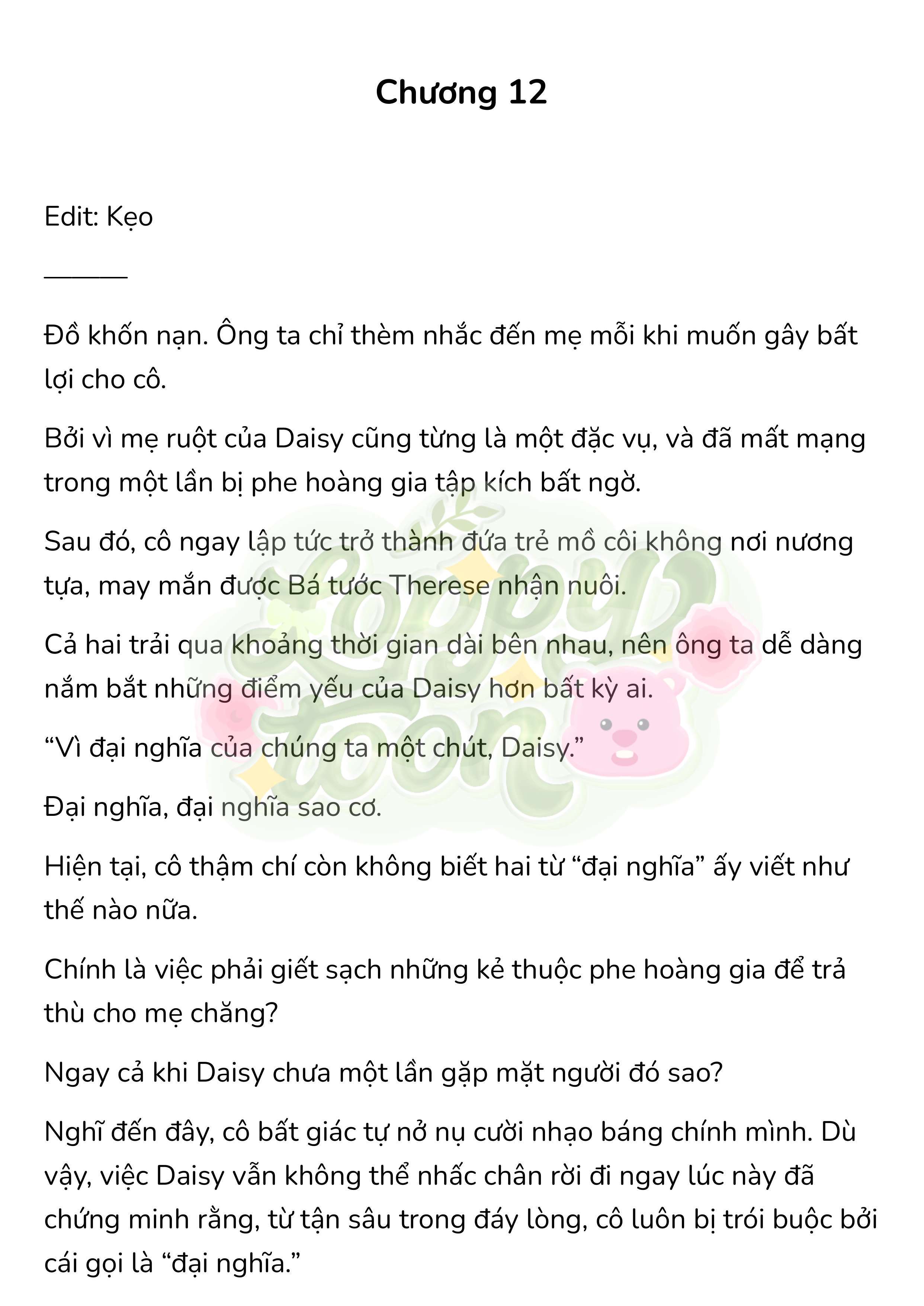 [Novel] Trận Chiến Ly Hôn! Chap 12 - Next Chap 13