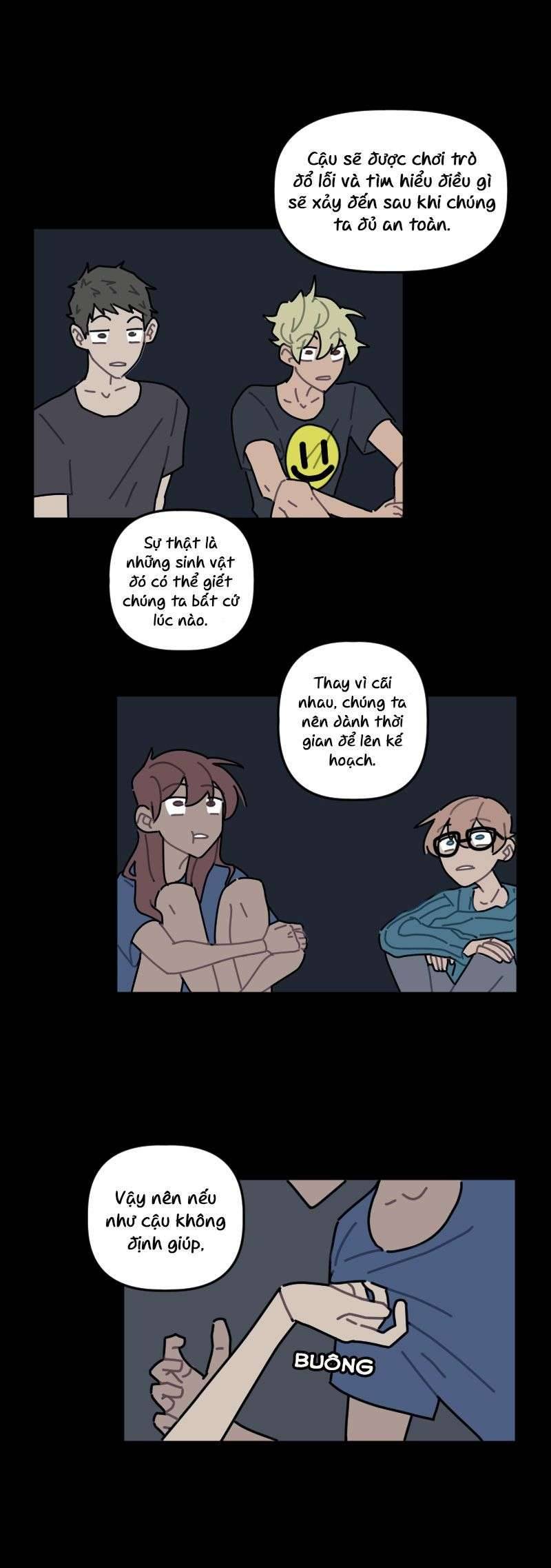 Nghĩa Trang Xe Buýt Chapter 15 - Trang 3