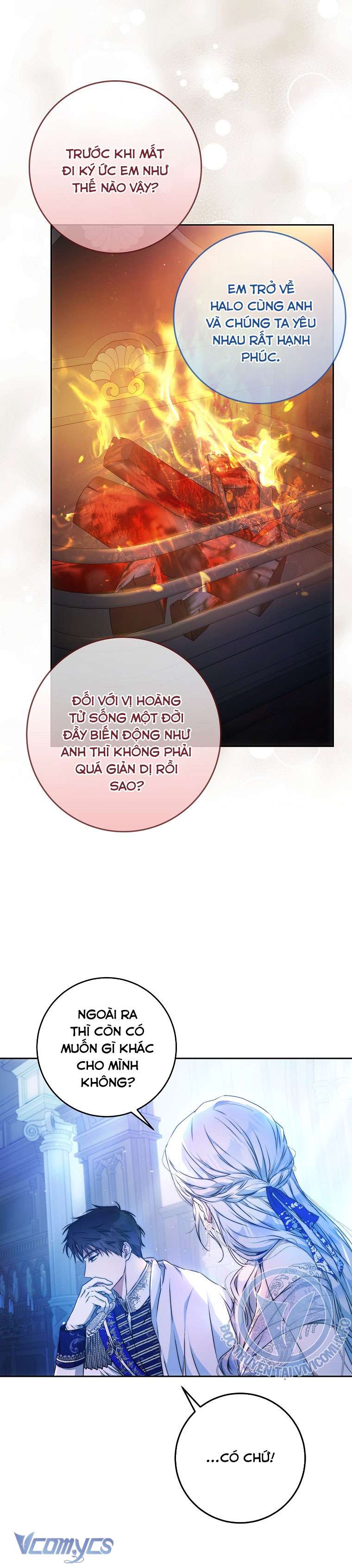 Tôi Trở Thành Vợ Của Nam Chính Chap 106 - Trang 3