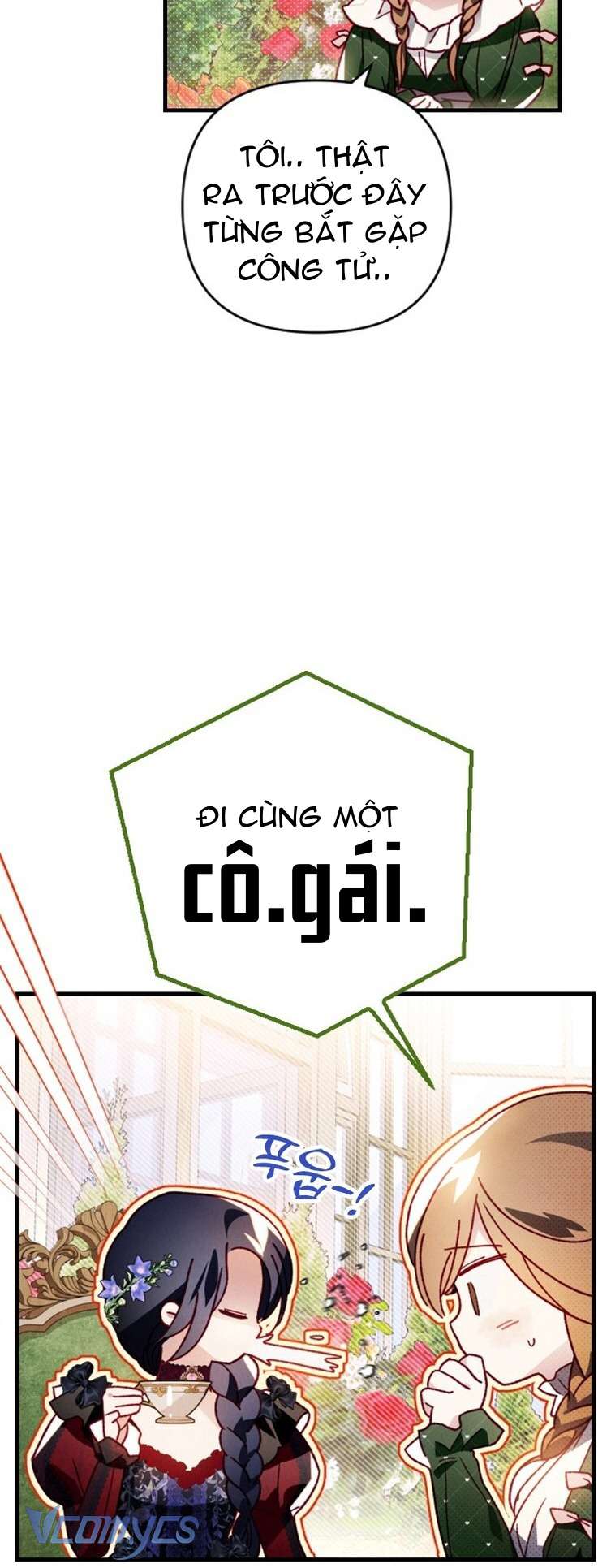 Nuôi vị hôn phu bằng tiền bạc. Chap 20 - Trang 2