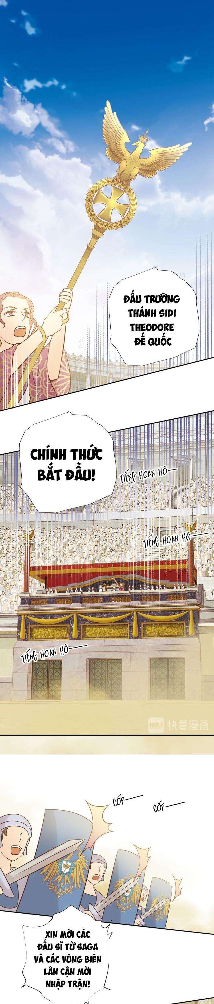 Địch Úc Đa Chi Ca Chapter 16 - Trang 4
