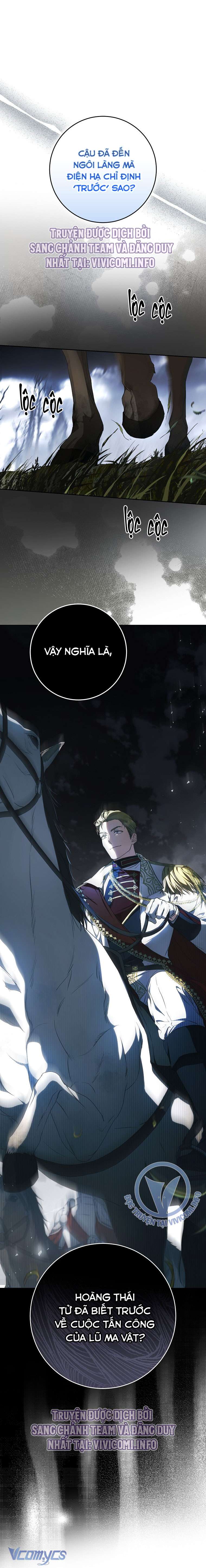 Tôi Trở Thành Vợ Của Nam Chính Chap 109 - Trang 3