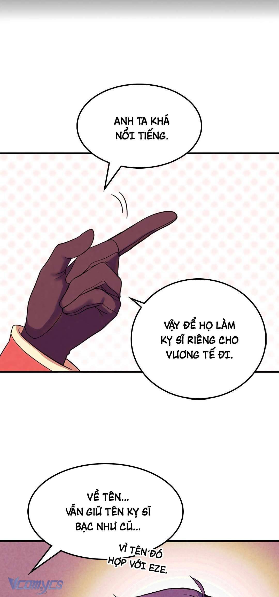 Nữ Vương Và Thánh Kỵ Sĩ Chap 15 - Trang 2