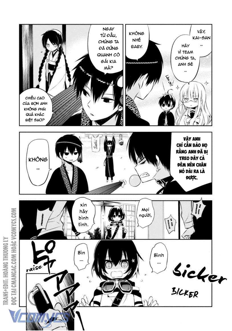 Những Kẻ Bên Trong Genome Chapter 10 - Trang 4