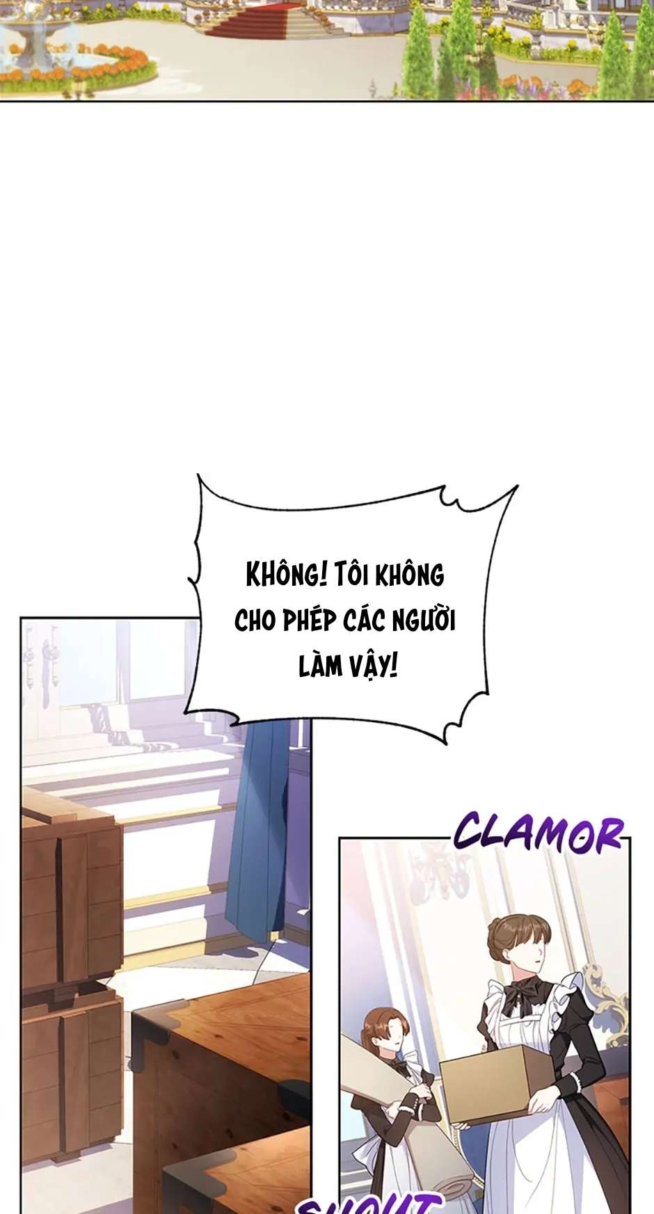 Hầu Gái Trong Trò Chơi Harem Ngược Muốn Nghỉ Việc Chapter 30 - Trang 4