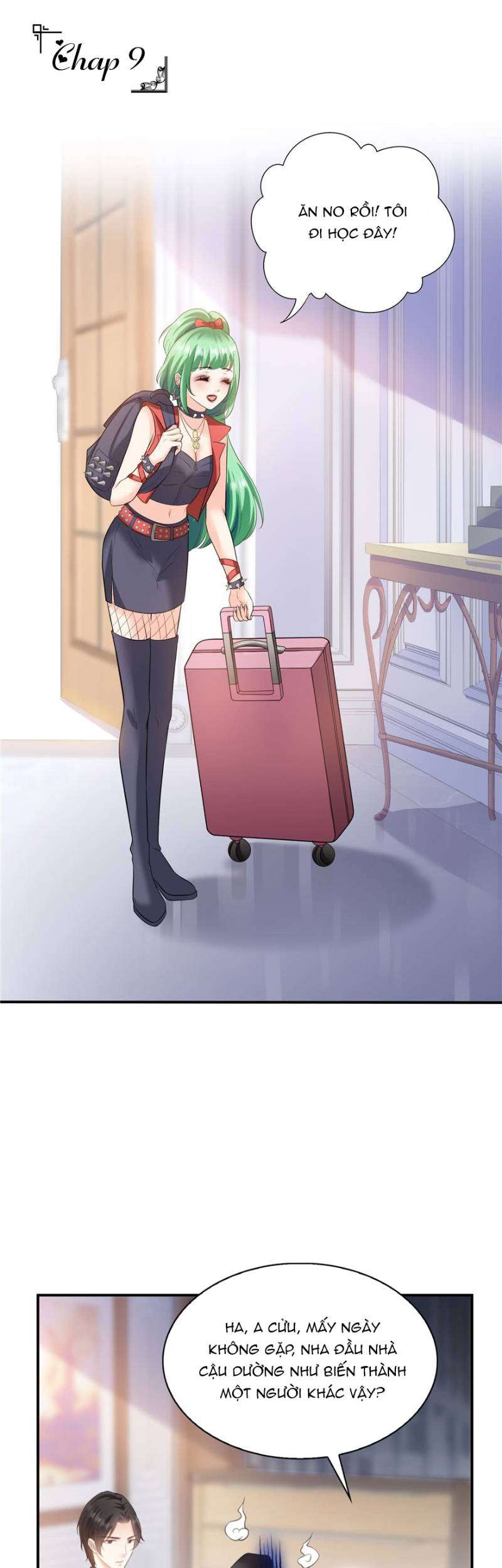 Hệt Như Hàn Quang Gặp Nắng Gắt Chap 9 - Trang 4