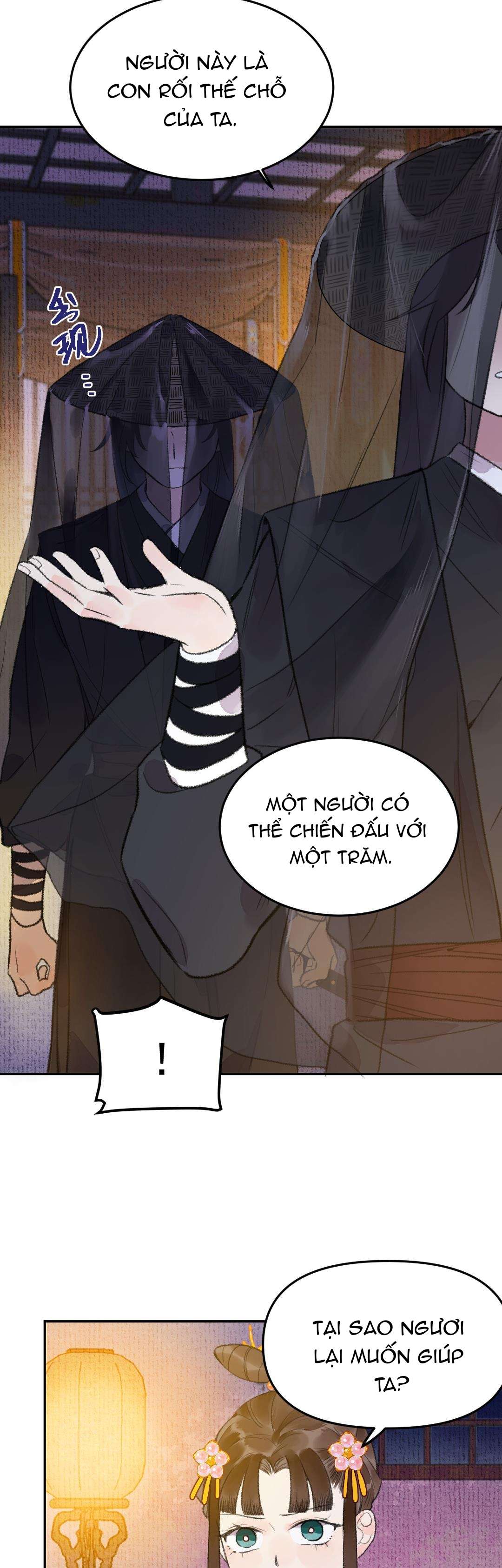 Ta không thể nào yêu một mảnh giấy Chap 10 - Trang 4