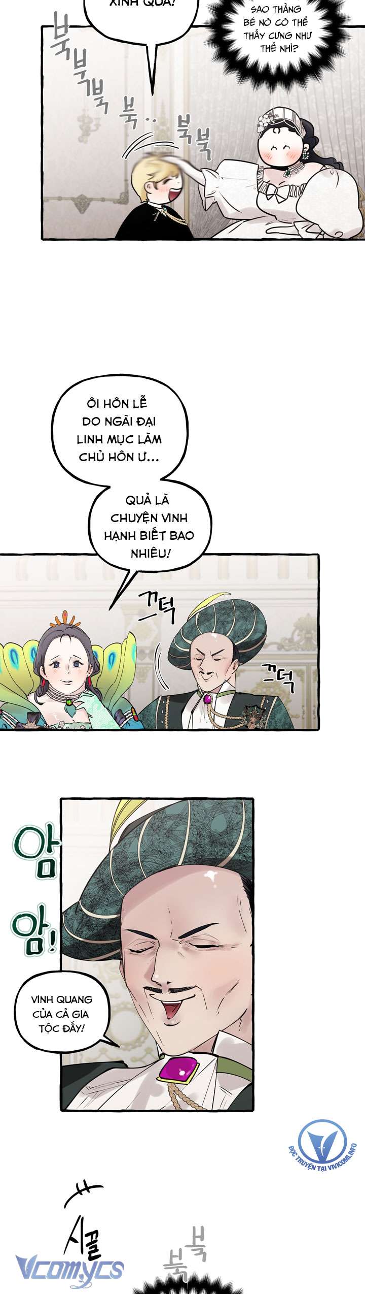 [18+] Hoàng Cung Có Chó Dữ! Chap 27 - Trang 2