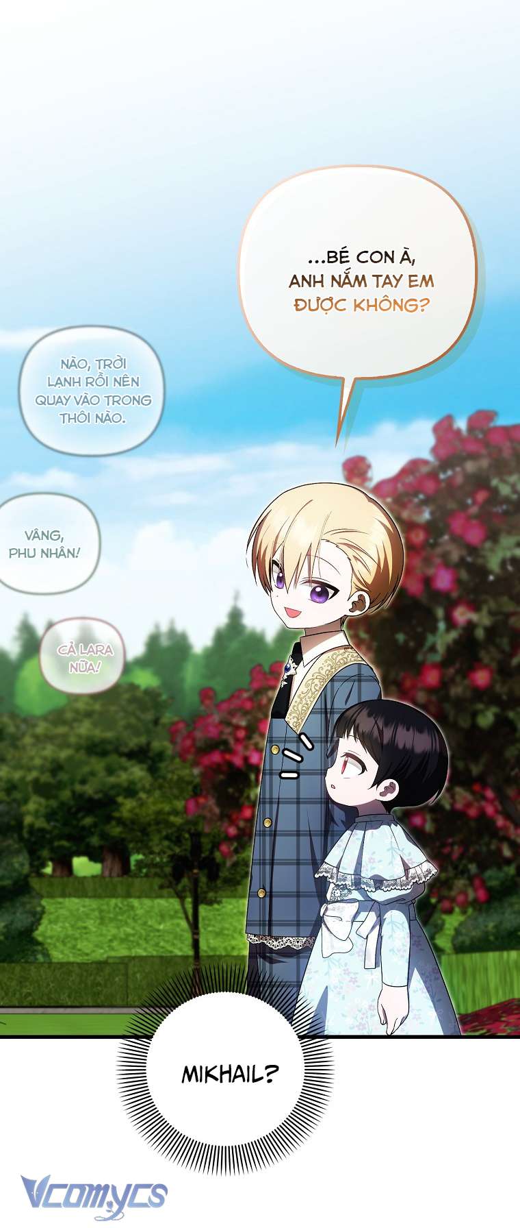 Lần Đầu Bé Út Được Yêu Thương Chap 34 - Trang 2