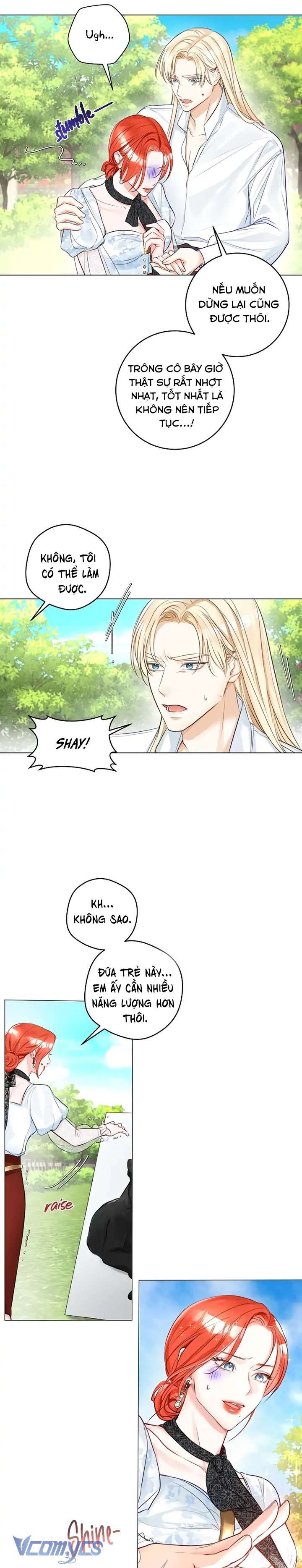 Cuộc Hôn Nhân Xa Hoa Của Đại Công Tước Là Giả Chapter 18 - Next Chapter 18.4