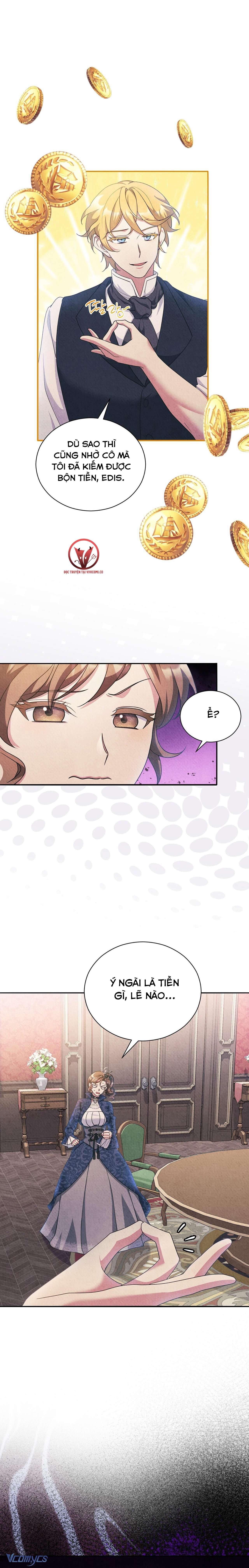 [18+] Hầu Tước Chính Trực Và Quý Cô Kiên Định Chapter 19 - Trang 3