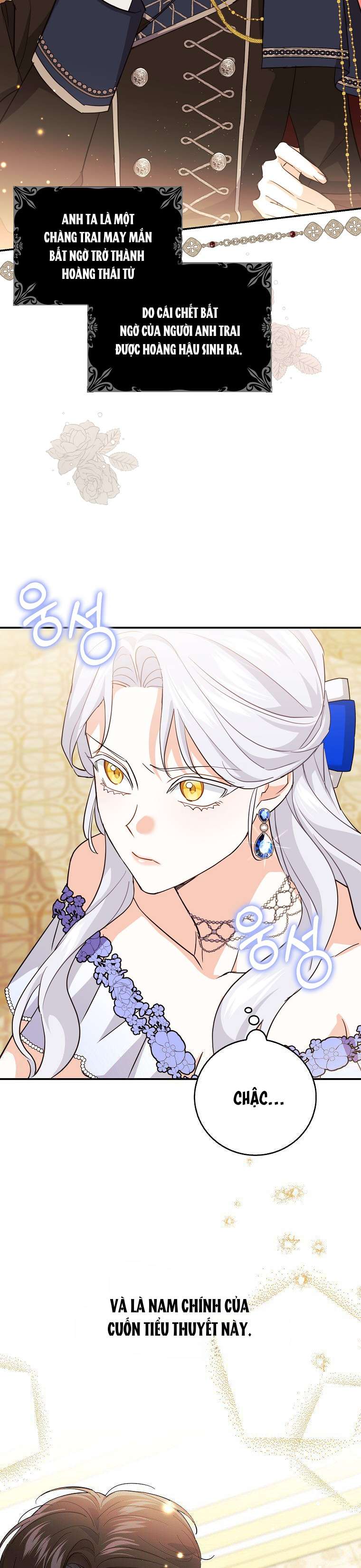 Vị Hôn Phu Phản Diện Cản Trở Con Đường Hoa Của Tôi Chap 10 - Trang 4