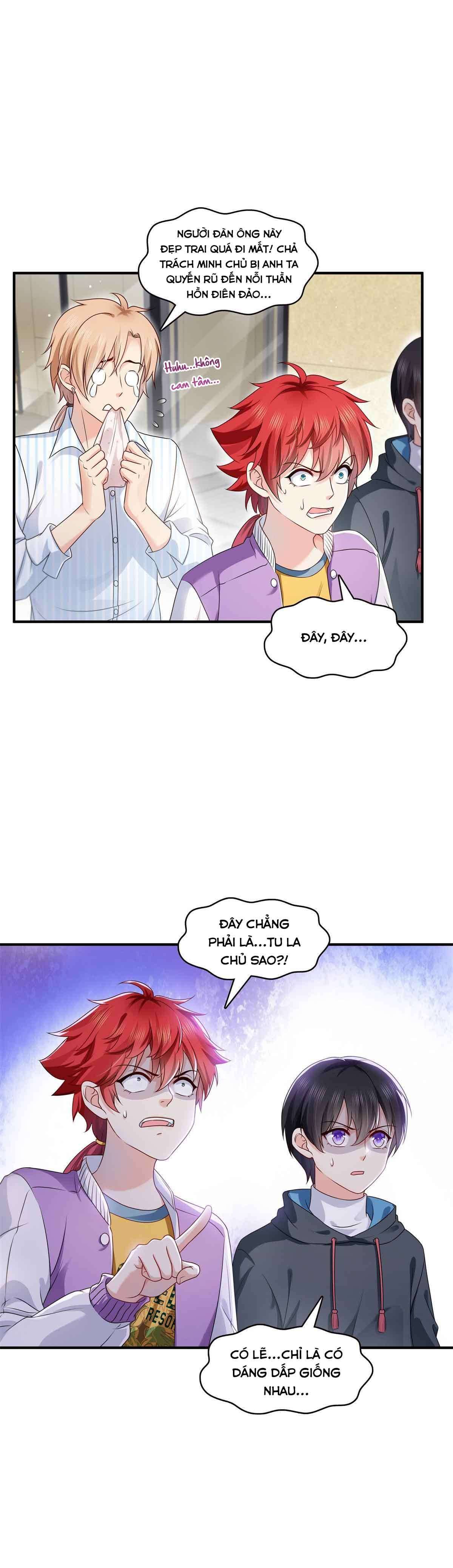 Hệt Như Hàn Quang Gặp Nắng Gắt Chap 391 - Trang 4