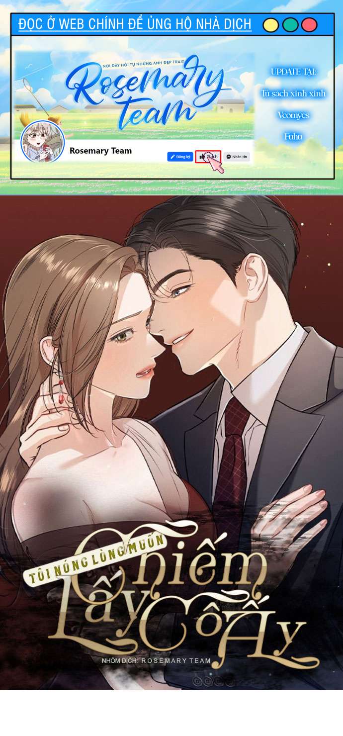 Tôi Nóng Lòng Muốn Chiếm Lấy Cô Ấy Chap 13 - Trang 3