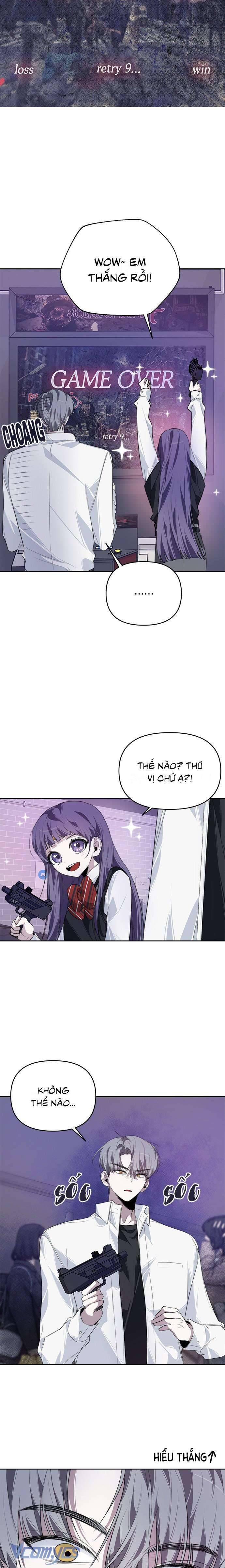 Đàn Anh Xấu Xa! Chap 13 - Trang 3