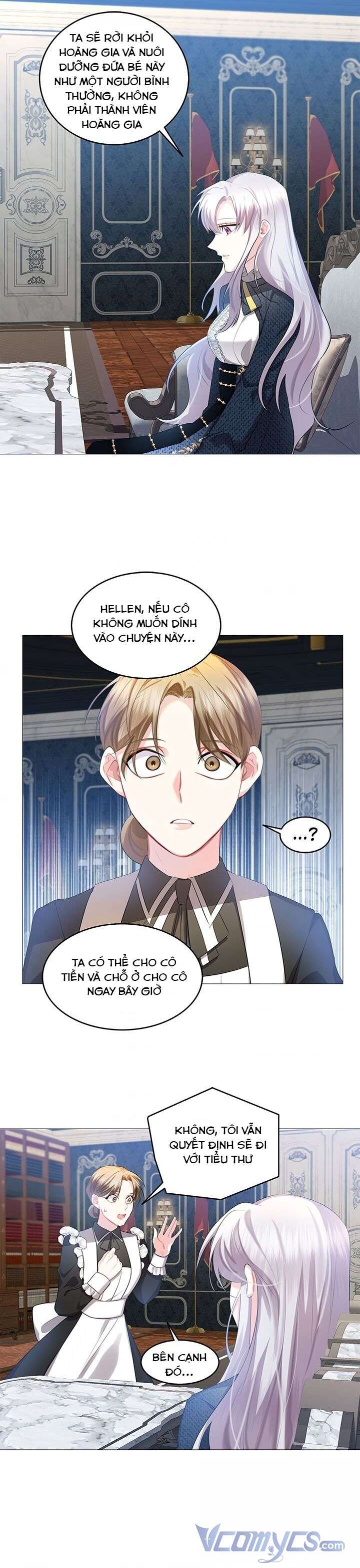 Tôi Sẽ Không Hối Tiếc Vì Anh Đâu Chapter 21 - Trang 4