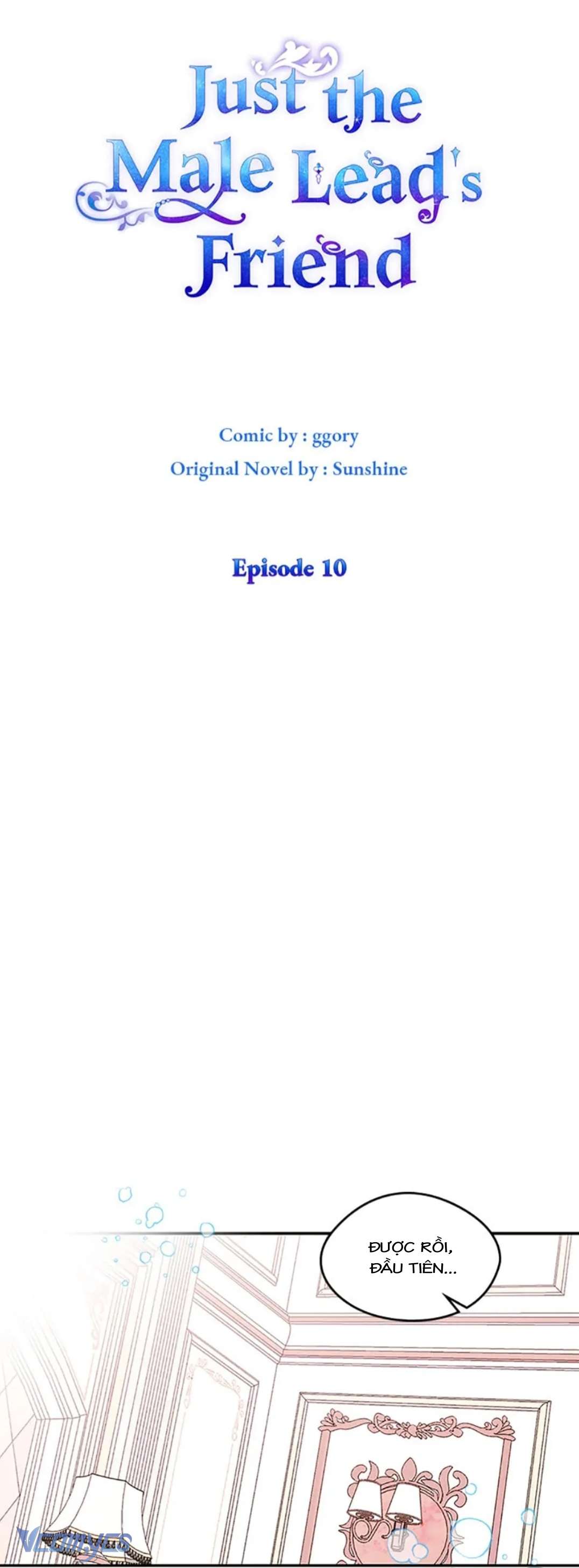 Tôi Chỉ Là Bạn Của Nam Chính Thôi Chap 10 - Trang 2