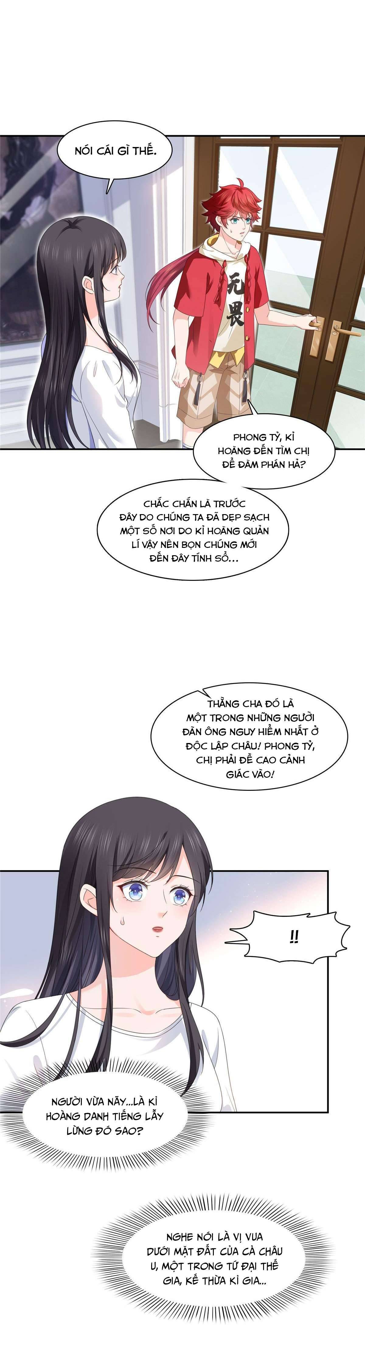 Hệt Như Hàn Quang Gặp Nắng Gắt Chap 268 - Trang 4