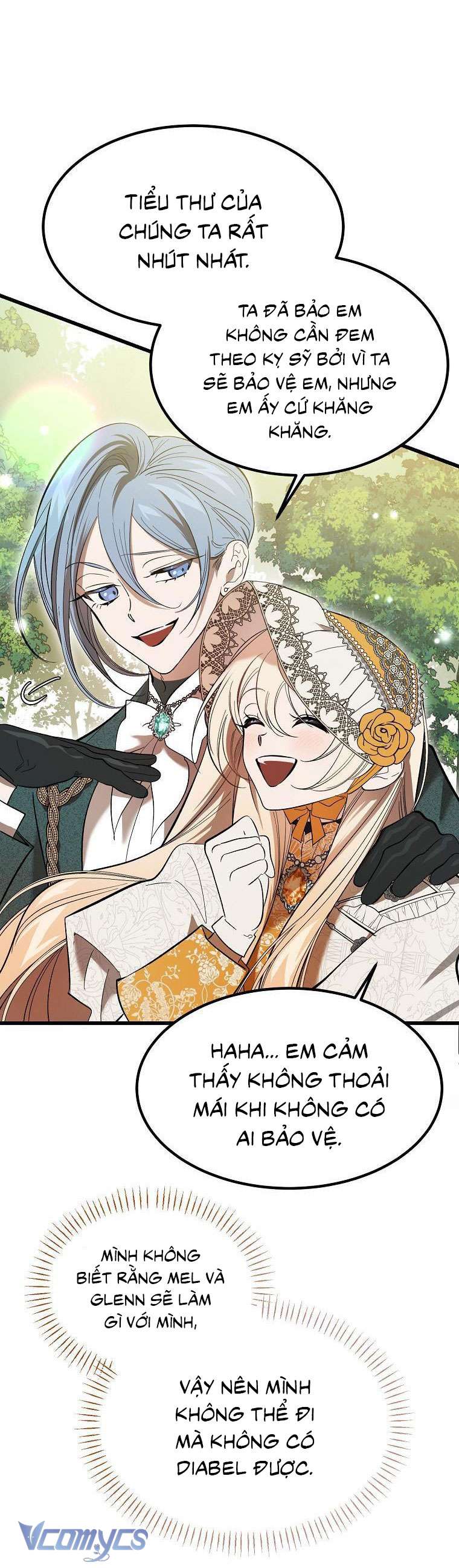 Ác Quỷ Nuôi Dưỡng Tiểu Thư Chapter 11 - Trang 4