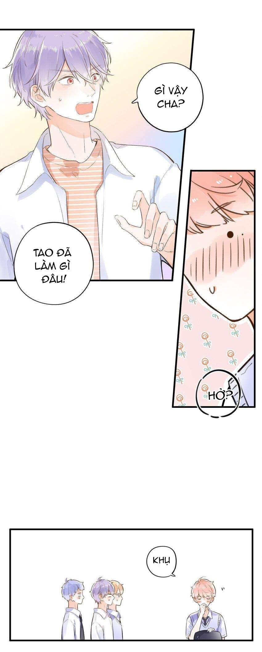 Ánh Sao Phiêu Linh Trong Nước Chapter 3 - Trang 4