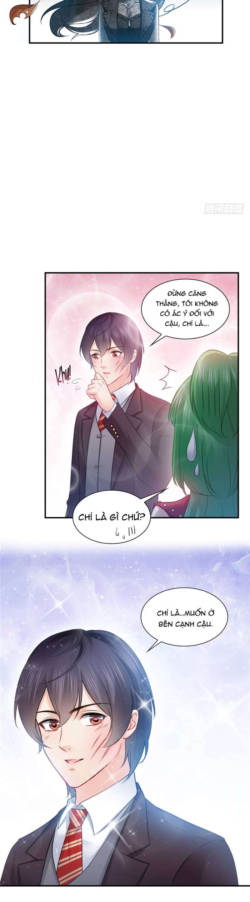 Hệt Như Hàn Quang Gặp Nắng Gắt Chap 37 - Trang 4