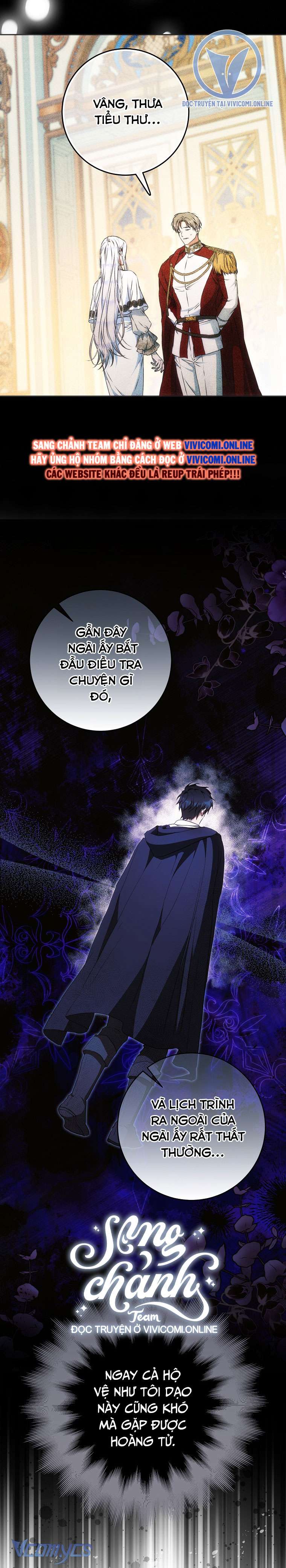 Tôi Trở Thành Vợ Của Nam Chính Chap 112 - Trang 2