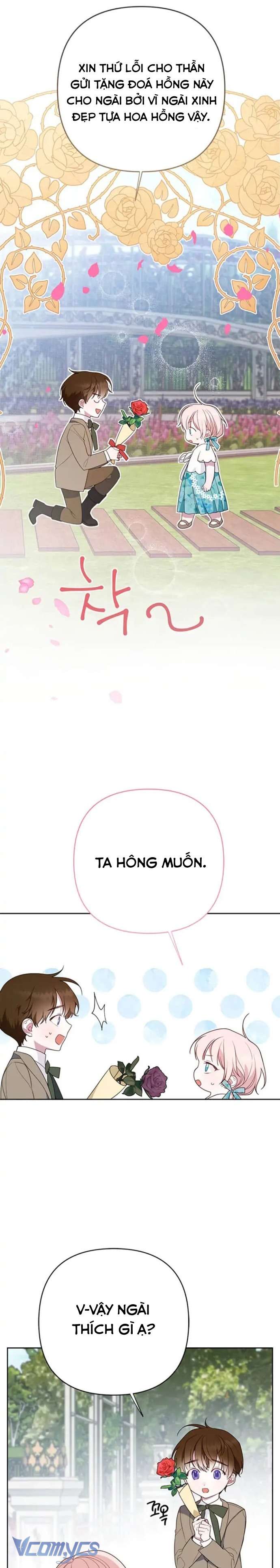 Bạo Chúa Bé Con Chapter 28 - Trang 4