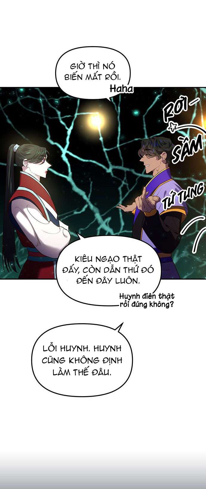 Vương Tử Huyền Bí Chapter 21 - Trang 4