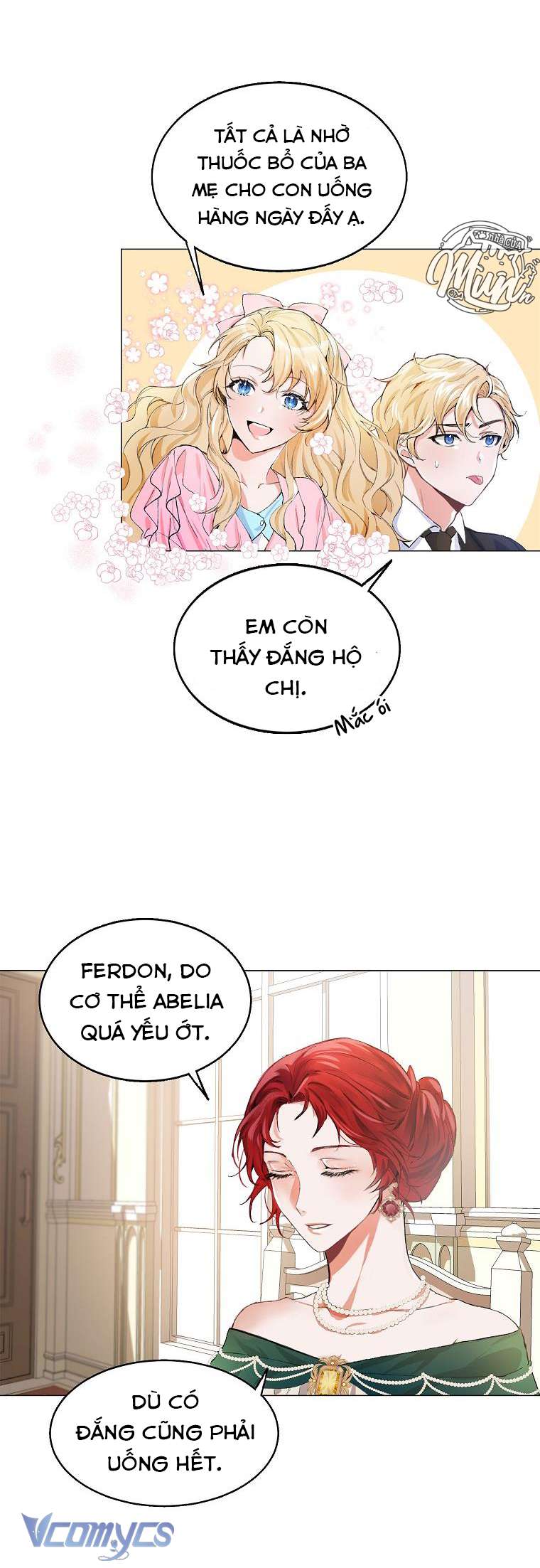 Thời Gian Của Nhân Vật Phụ Có Giới Hạn Chapter 2 - Trang 4