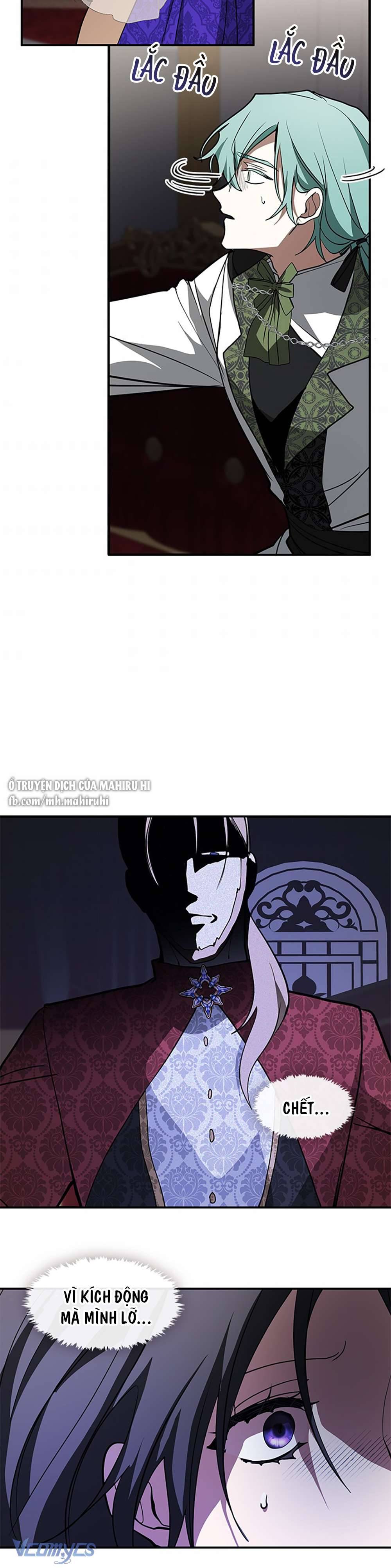 Không Thể Thoát Khỏi Người Chap 42 - Trang 4