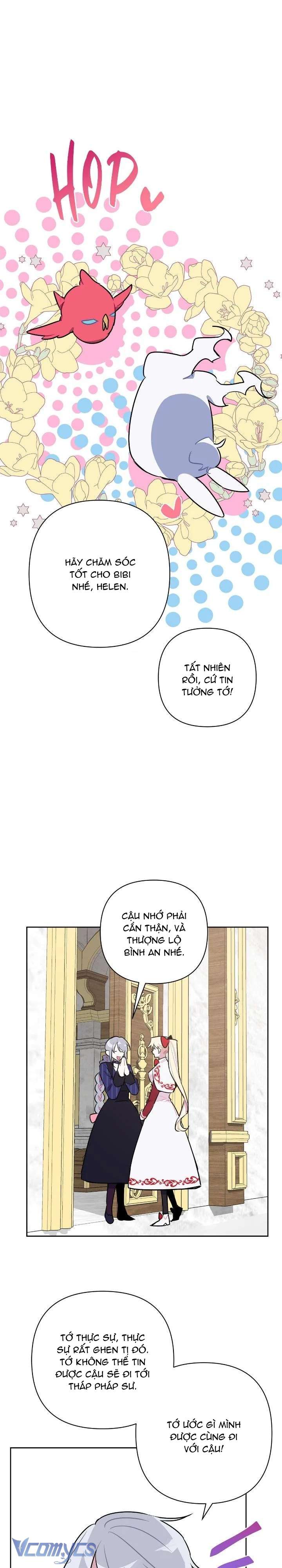 Cách Để Giết Một Pháp Sư Chapter 53 - Trang 4