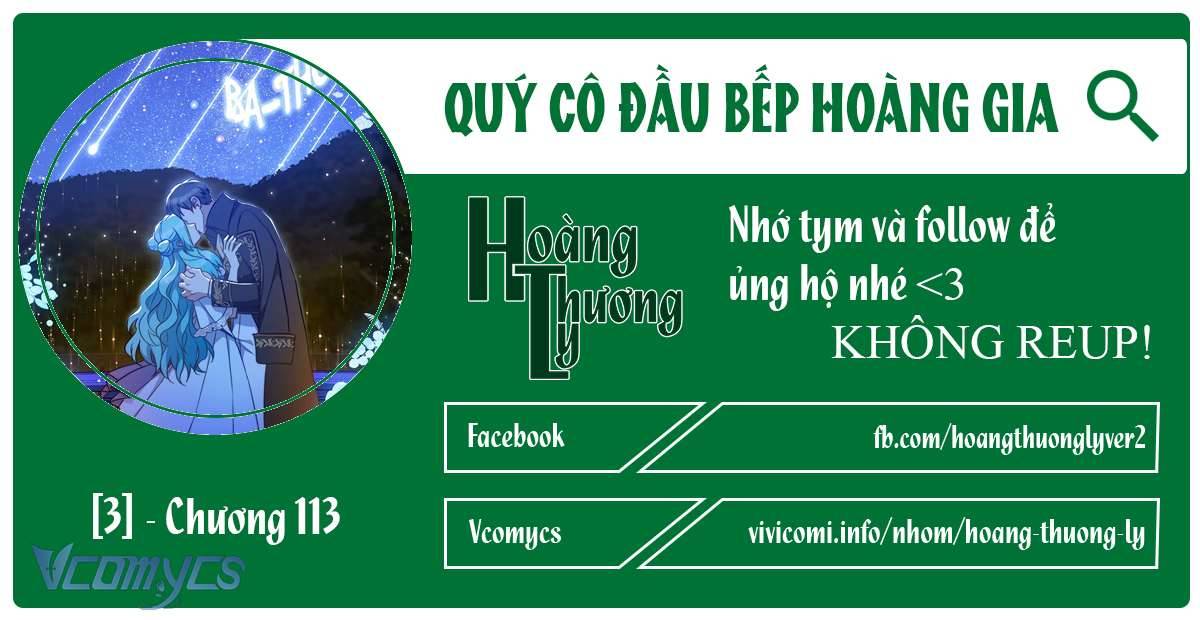Quý Cô Đầu Bếp Hoàng Gia Chap 113 - Trang 2