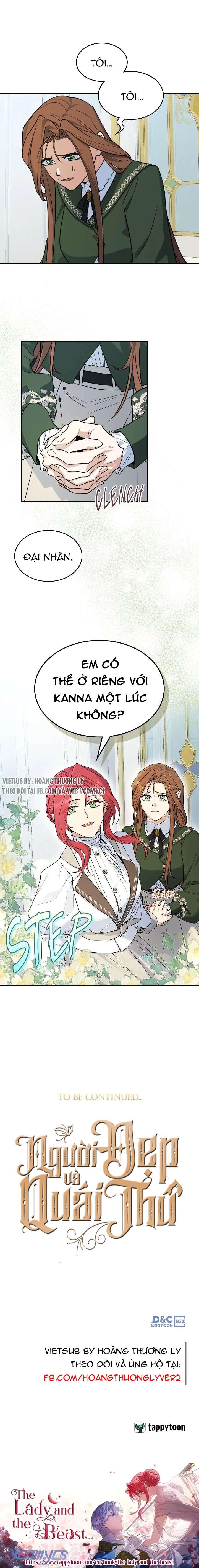 Người Đẹp Và Quái Thú Chap 144 - Trang 2