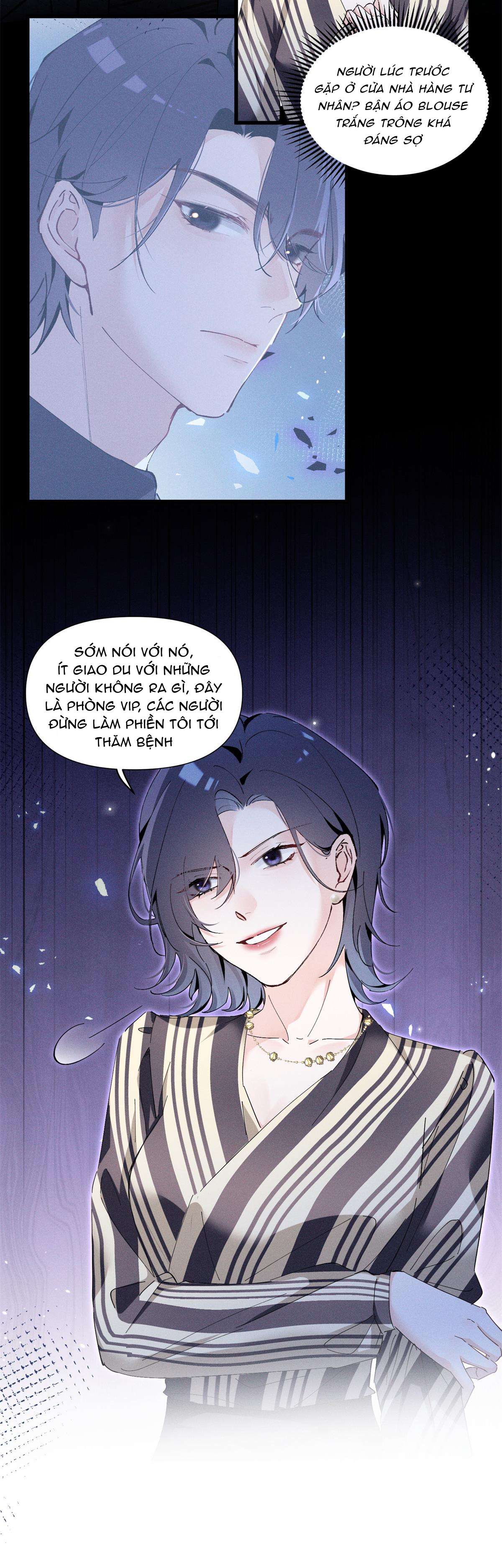 Phu Nhân, Thân phận của người lộ rồi Chapter 10 - Trang 4