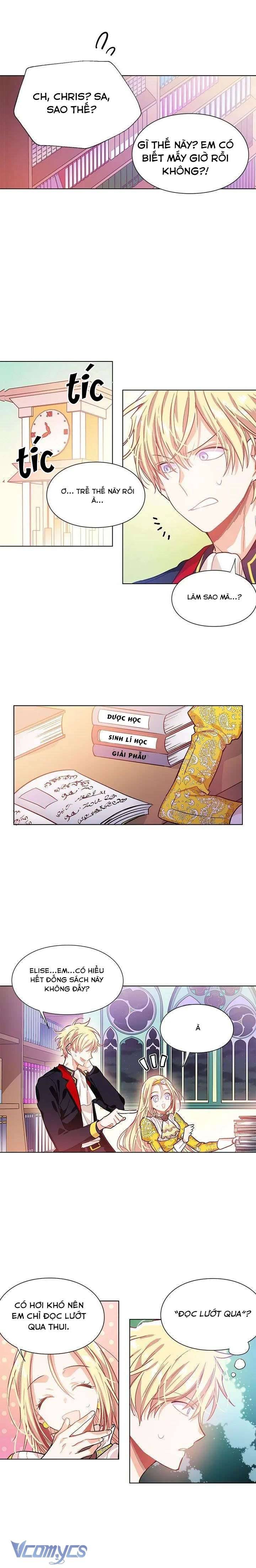 Bác Sĩ Elise: Vi Tiểu Thư Với Cây Đèn Dầu Chap 11 - Trang 2