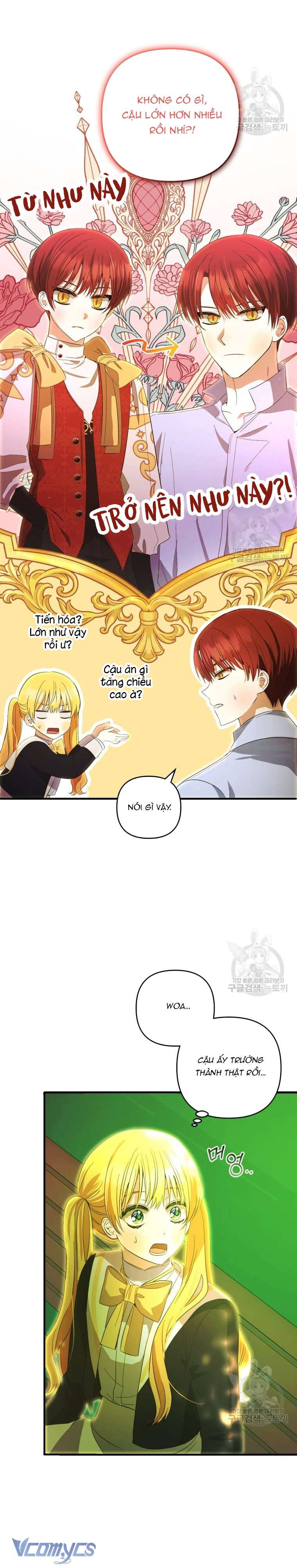 Lần Đầu Thấy Phản Diện Đáng Yêu À? Chap 28 - Next Chap 29