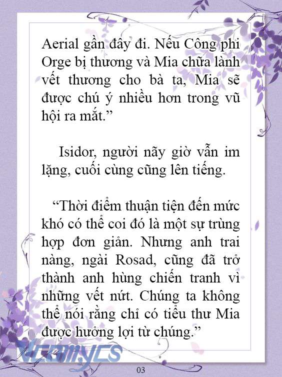 [Novel] Làm Ác Nữ Bộ Không Tốt Sao? Chap 166 - Trang 2