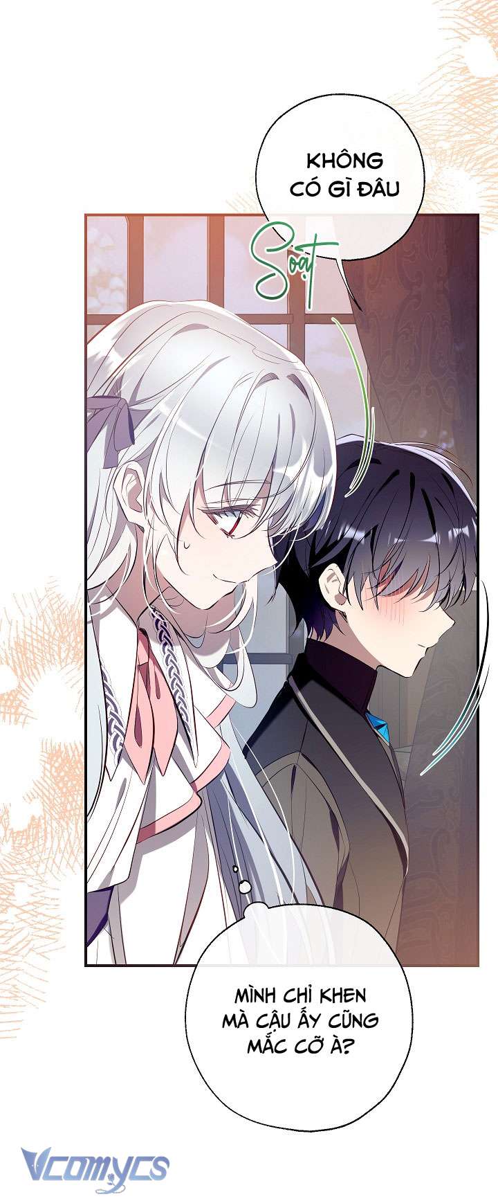 Chúng Ta Có Thể Trở Thành Một Gia Đình Được Không? Chap 106 - Trang 2