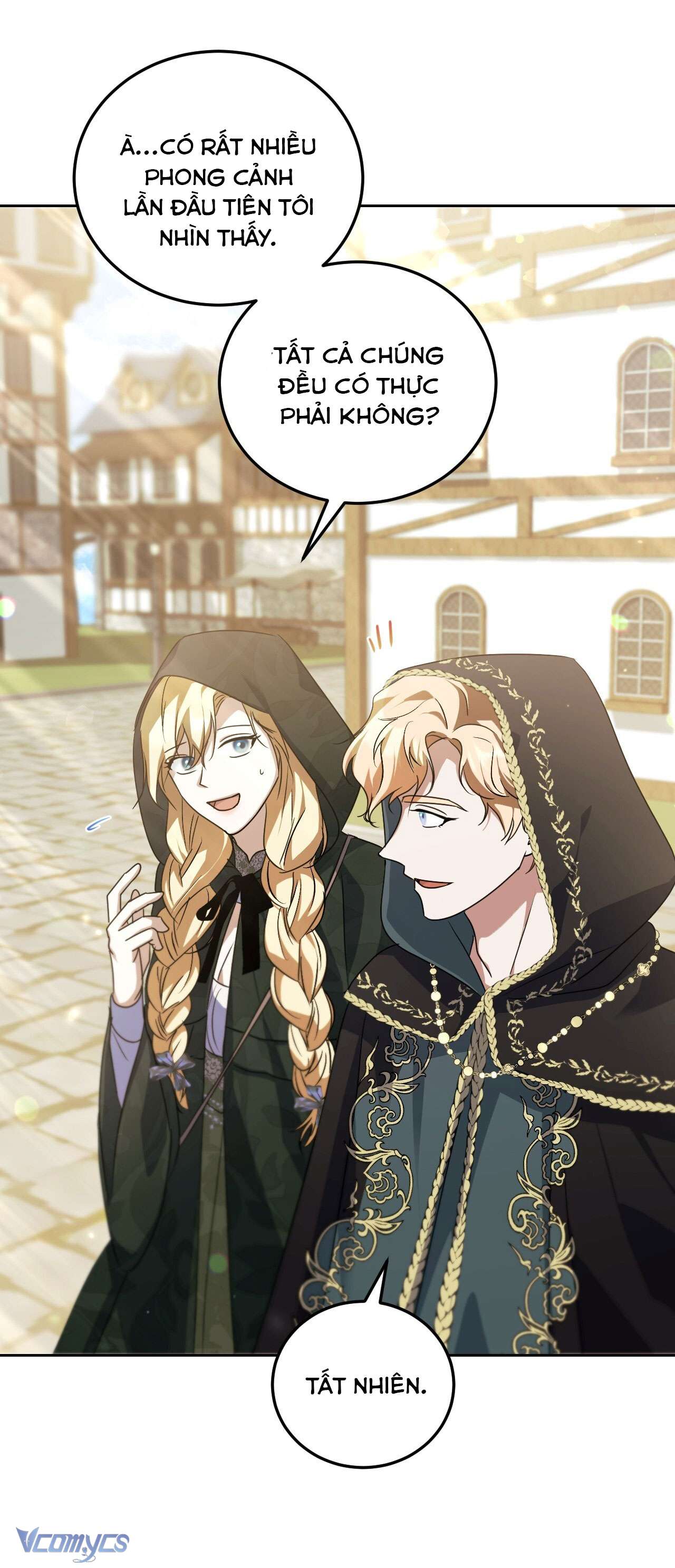 Thánh Nữ Giả Muốn Bỏ Trốn Chap 37 - Trang 4