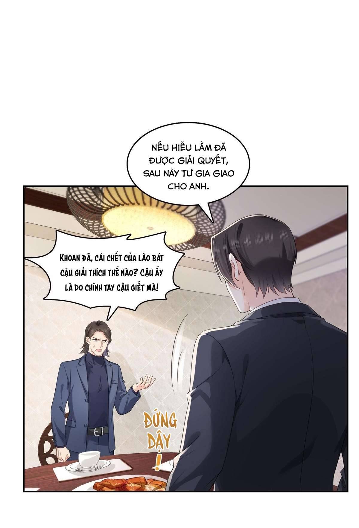 Hệt Như Hàn Quang Gặp Nắng Gắt Chap 397 - Trang 4