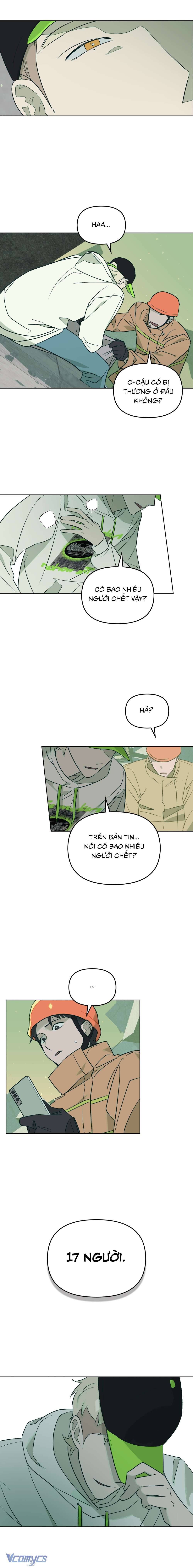 Ngay Cả Khi Nỗi Tuyệt Vọng Nuốt Chửng Người Chap 3 - Trang 3