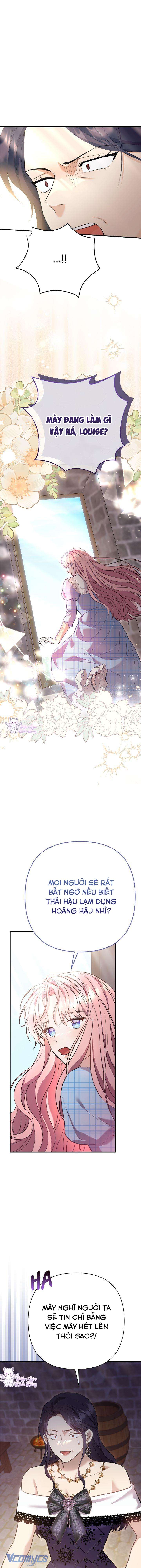 Tuy Là Hoàng Hậu, Nhưng Tôi Muốn Né Hoàng Đế Chapter 35 - Trang 4