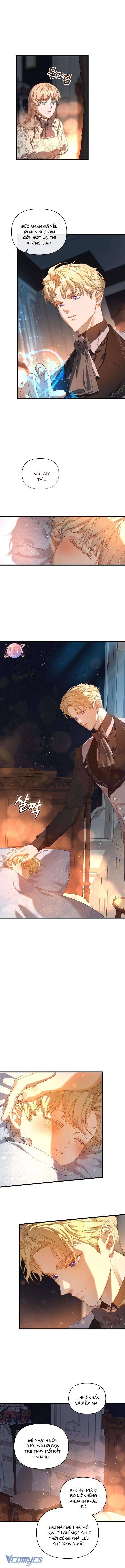 Bảo Mẫu Có Thời Hạn Của Nam Chính Hắc Ám Chap 16 - Next Chap 17