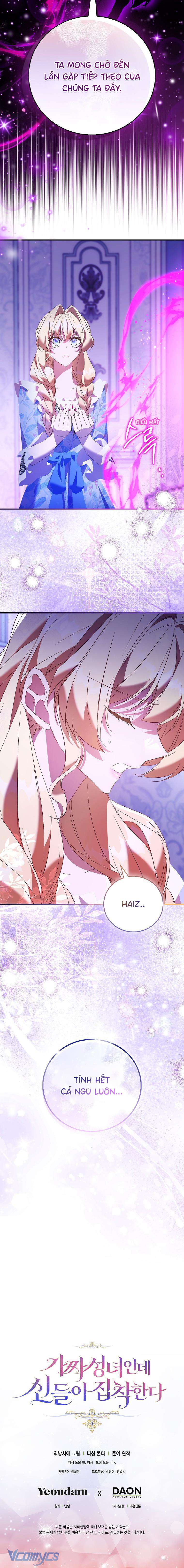 Tôi Là Thánh Nữ Giả Mạo Nhưng Các Vị Thần Lại Ám Ảnh Tôi Chapter 86 - Next Chapter 87