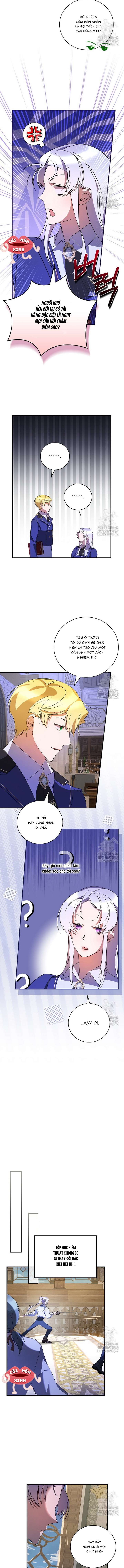 Đi Tìm Nàng Công Chúa Bỏ Trốn Chap 6 - Trang 4