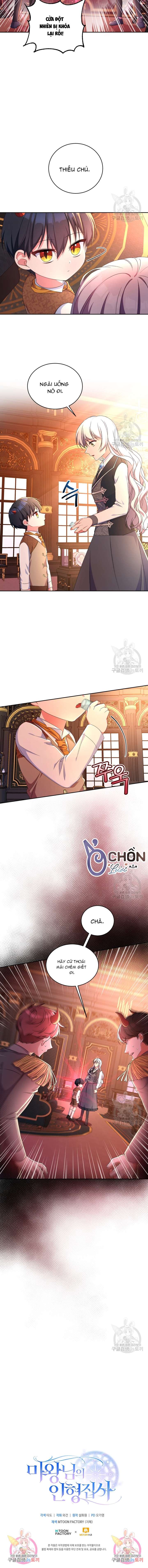 Búp Bê Quản Gia Của Ma Vương Chapter 12 - Trang 4