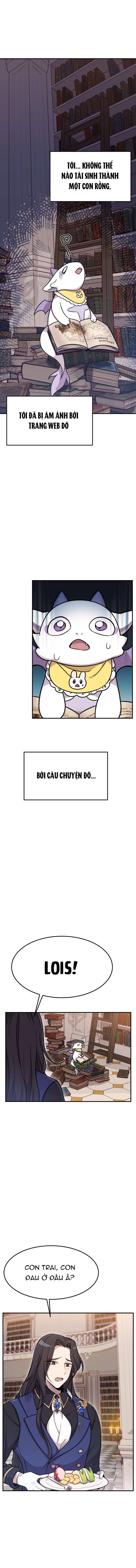 Quy tắc sống sót của con rồng sắp chết. Chap 1 - Trang 2