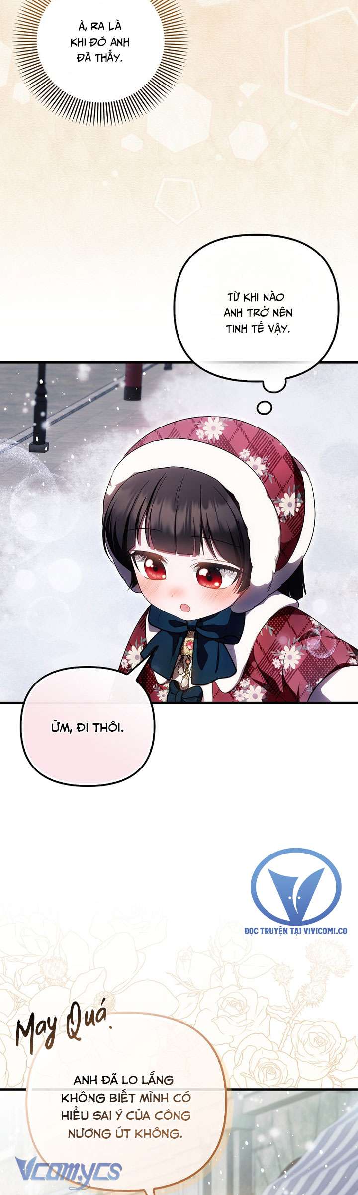 Lần Đầu Bé Út Được Yêu Thương Chap 48 - Trang 2